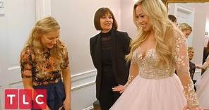 Sabrina Bryan Hopes to Find the Wedding Dress of Her Dreams | Say Yes to the Dress