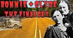 BONNIE AND CLYDE Death Scene Real Life Location #bonnieandclyde