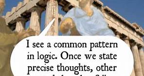 What is Logic? - a quick tour of reasoning with language -- Logic 101
