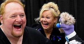 That Time Caroline Rhea Crashed an Interview between Nick Bakay and a Puppet