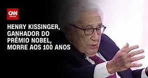 Henry Kissinger, ganhador do Prêmio Nobel, morre aos 100 anos | CNN NOVO DIA