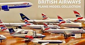 BRITISH AIRWAYS - AIRPLANE MODEL COLLECTION