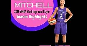 WNBA Most Improved Player - Leilani Mitchell 2019 Highlights