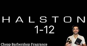 Halston 1-12 Fragrance Review