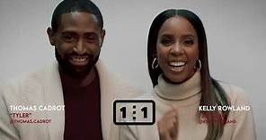 'Merry Liddle Christmas Wedding' Game Show with Kelly Rowland & Thomas Cadrot