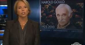 Harold Gould: News Report of His Death - September 11, 2010