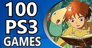 Top 100 PS3 Games (Alphabetical Order)