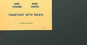 Mary Martin, Noël Coward - Together With Music