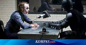 Sinopsis Film The Dark Knight, Pertarungan Batman Melawan Joker