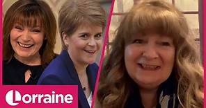 Comedian Janey Godley Reveals People Mistake Her For Nicola Sturgeon After Viral Video | Lorraine