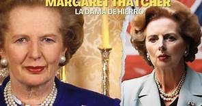 La Historia detrás de la "Dama de Hierro" Margaret Thatcher