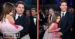 Tom Cruise repite el patrón de su padre con su hija Suri | íconos