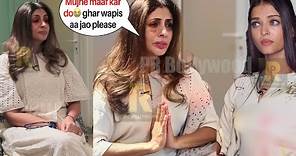 Finally Shweta Bachchan Broke Silence for being accused of Aishwarya Rai & Abhishek Bachchan divorce