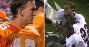 Flashback: Kirby Smart picks off Peyton Manning for first career INT