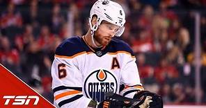 The Oilers react to Larsson's injury news