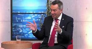 Full Interview: President of the International Committee of the Red Cross Peter Maurer