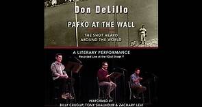 Hear Billy Crudup, Zachary Levi and Tony Shalhoub Read PAFKO AT THE WALL