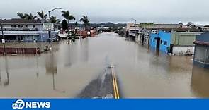 Flooding forces evacuations in Monterey Co. after levee breach with more heavy rain expected Monday