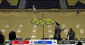 Varsity Basketball Wichita North vs Wichita Northwest