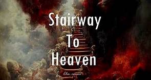 Led Zeppelin - Stairway to Heaven (Letra Español + Ingles )