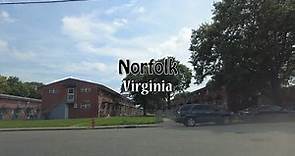 Norfolk, Virginia - [4K] Hood Tour