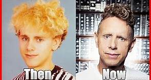 Martin Gore 🎸🎤 - Then and Now - His Life In Pictures 📷