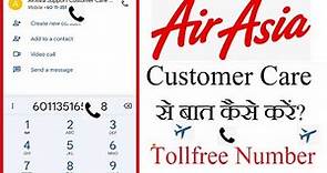AirAsia Customer Care number | How To Contact AirAsia Customer Care | AirAsia Helpline Number
