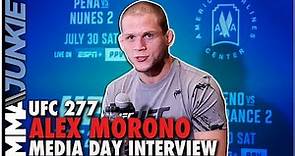 UFC 277: Alex Morono 'Cool With Fighter Pay' At The Moment