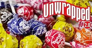 How Tootsie Roll Pops Are Made | Unwrapped 2.0 | Food Network