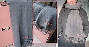 Acne Studios Fringe Wool Scarf Review