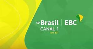 TV Brasil em São Paulo é canal 1