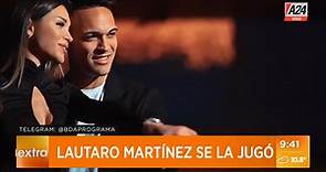 💞 Así le pidió matrimonio Lautaro Martínez a su novia