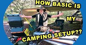My Basic Camping Setup - [ Tips For Beginners ]