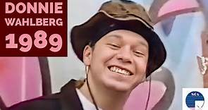 Donnie Wahlberg - New Kids on the Block 1989