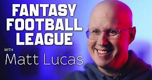 Matt Lucas Gives Us A Behind The Scenes Look At Fantasy Football League ⚽️