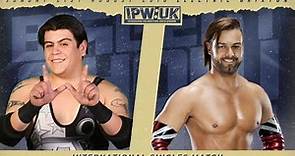 Ricardo Rodriguez vs. PJ Black - International Singles Match