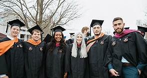 2023 Virginia Tech Fall Commencement - University Ceremony