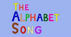 The Alphabet Song - children kids learning abc music for free