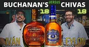 Buchanan’s 18 años VERSUS Chivas Regal 18 años (buscando el mejor blended scotch 18 años – parte 2)