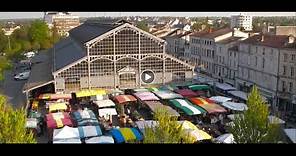 Niort, le plus beau marché de France