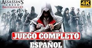 Assassin's Creed Brotherhood | Juego Completo en Español - PS5 4K
