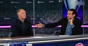Real Madrid vs Bayern Munich 2-1 Paul Scholes & Owen Hargreaves Some Reactions