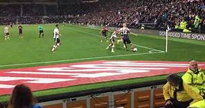 Yedlin Goal for Newcastle United at Derby