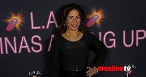 Ana Ortiz "Latinas Acting Up 1st Annual Winter Soirée" Pink Carpet