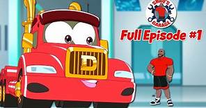Shaq's Garage FULL EPISODE 1 🚘 Now Streaming on Kartoon Channel!