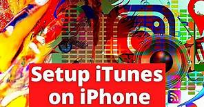 How to Set Up iTunes on any iPhone in 2 minutes