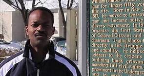 Black History in Detroit: William Lambert Homesite