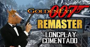 GoldenEye 007 Remaster - longplay comentado - Xbox 360 Live Arcade (link incluido)