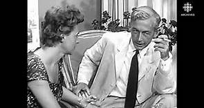 En 1957, Robert Bresson interviewé à Cannes pour «Un condamné à mort s'est échappé»