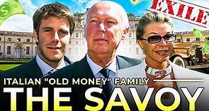 The Savoy Dynasty: Exiled Guilty King | Unraveling the Italian Old Money Legacy (Netflix Original)"